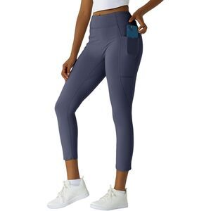 NWT Leapstride High Waisted Moisture Wicking Yoga Leggings with Pockets